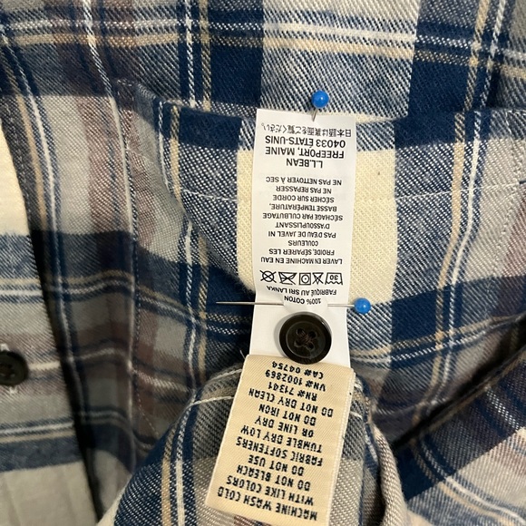 Women’s Flannel Shirt - Picture 8 of 8